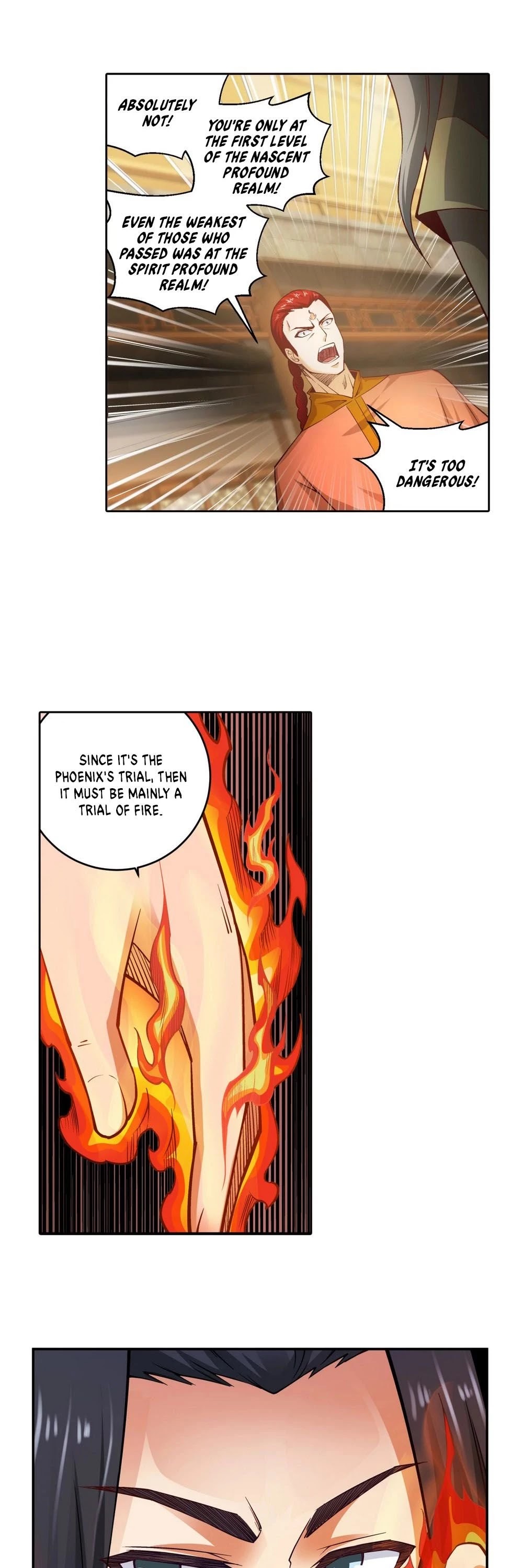 Against the Gods Chapter 95 page 8 - Chapter 95