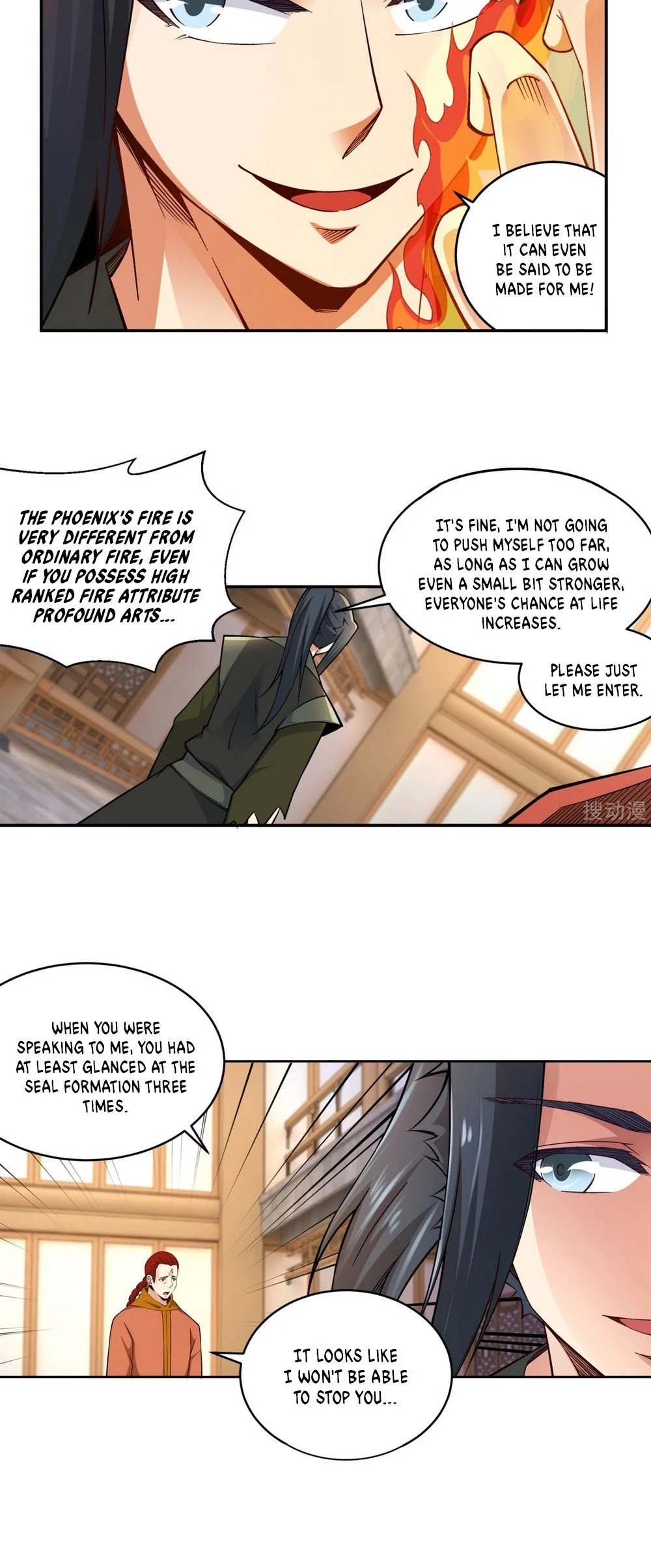 Against the Gods Chapter 95 page 9 - Chapter 95