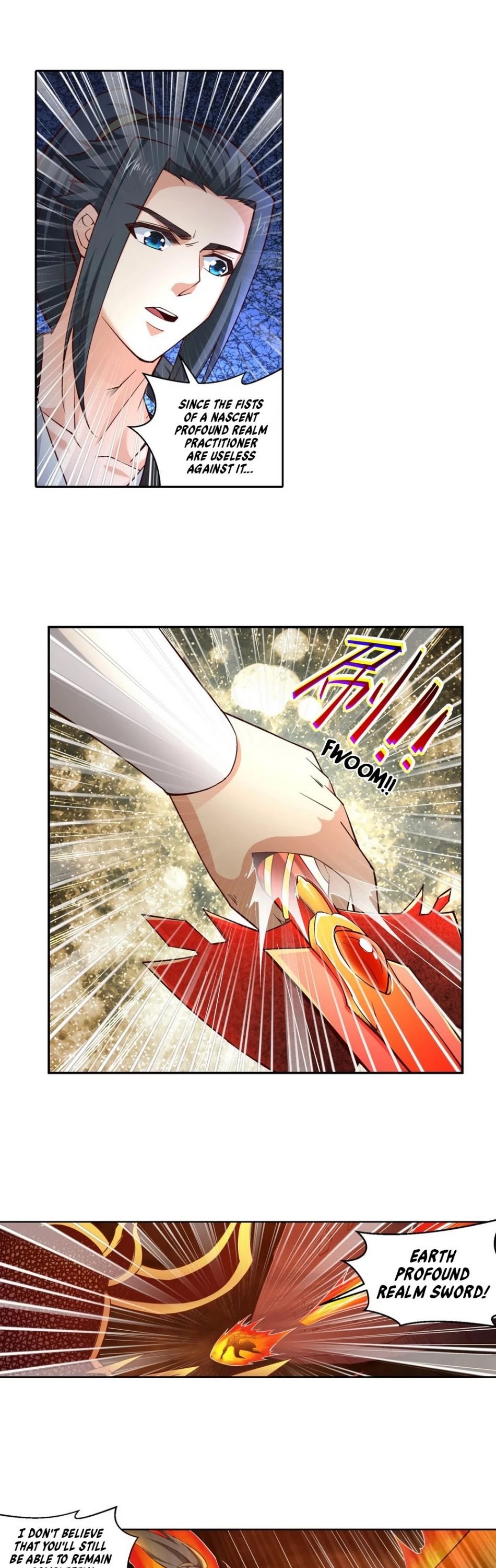 Against the Gods Chapter 96 page 11 - Chapter 96