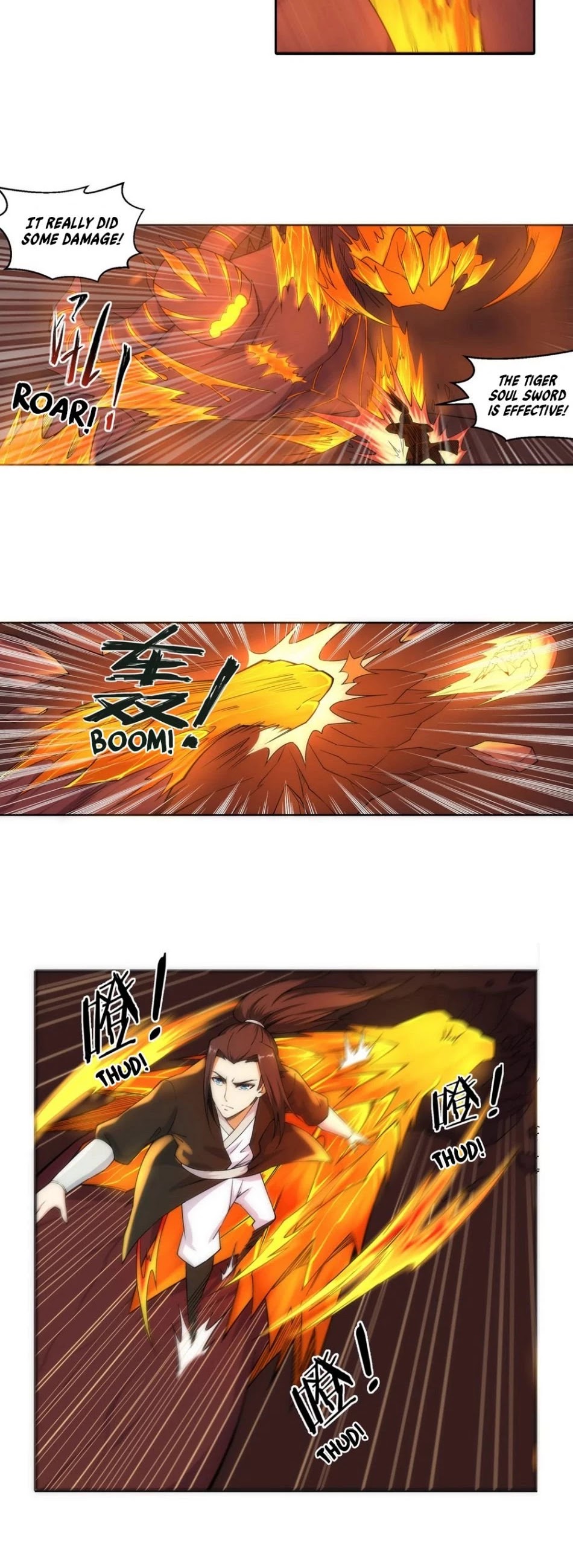 Against the Gods Chapter 96 page 13 - Chapter 96