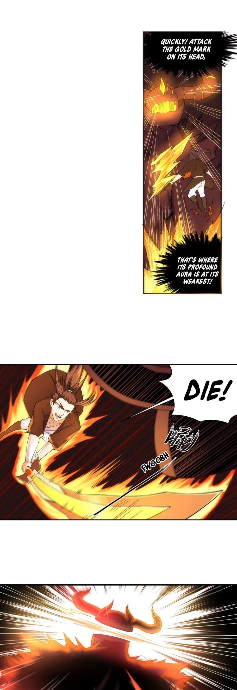 Against the Gods Chapter 96 page 14 - Chapter 96