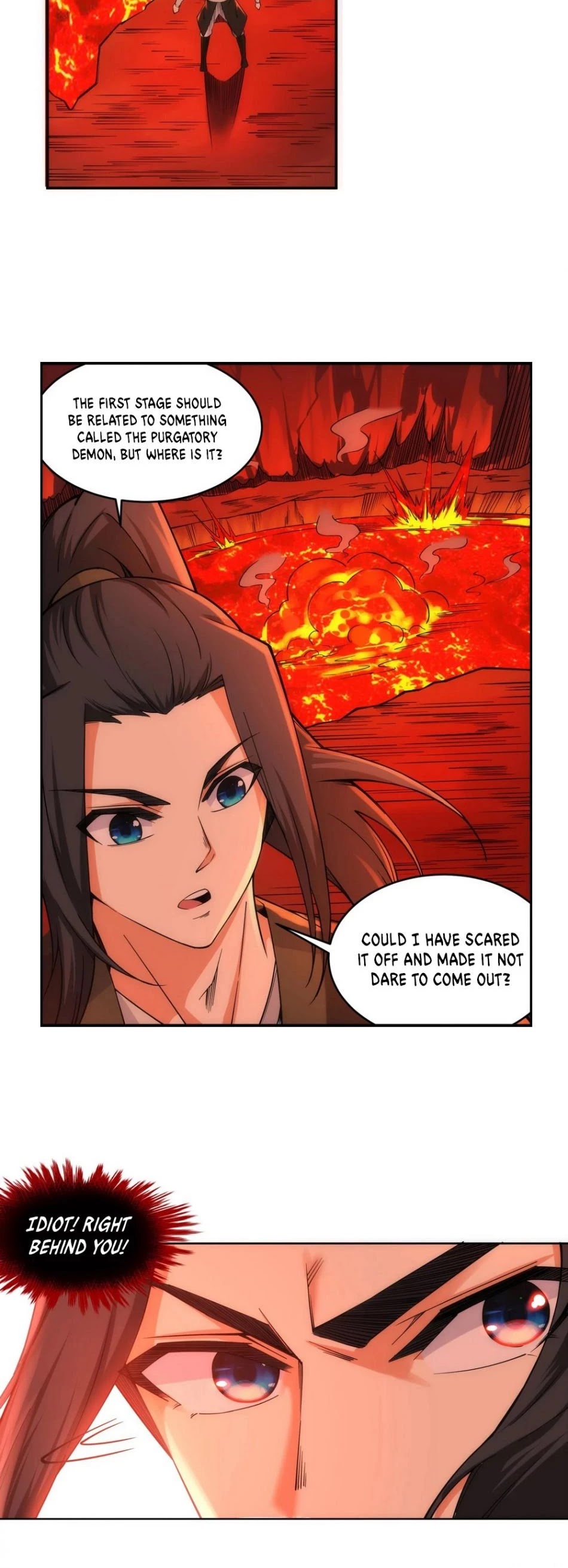 Against the Gods Chapter 96 page 3 - Chapter 96
