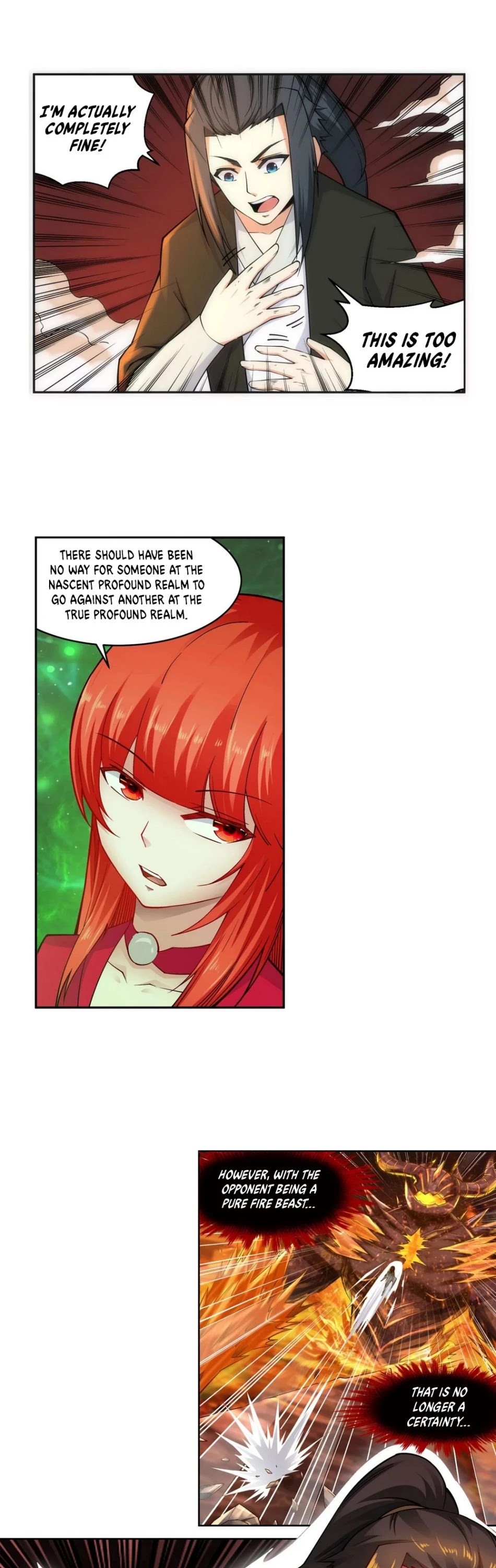 Against the Gods Chapter 96 page 8 - Chapter 96