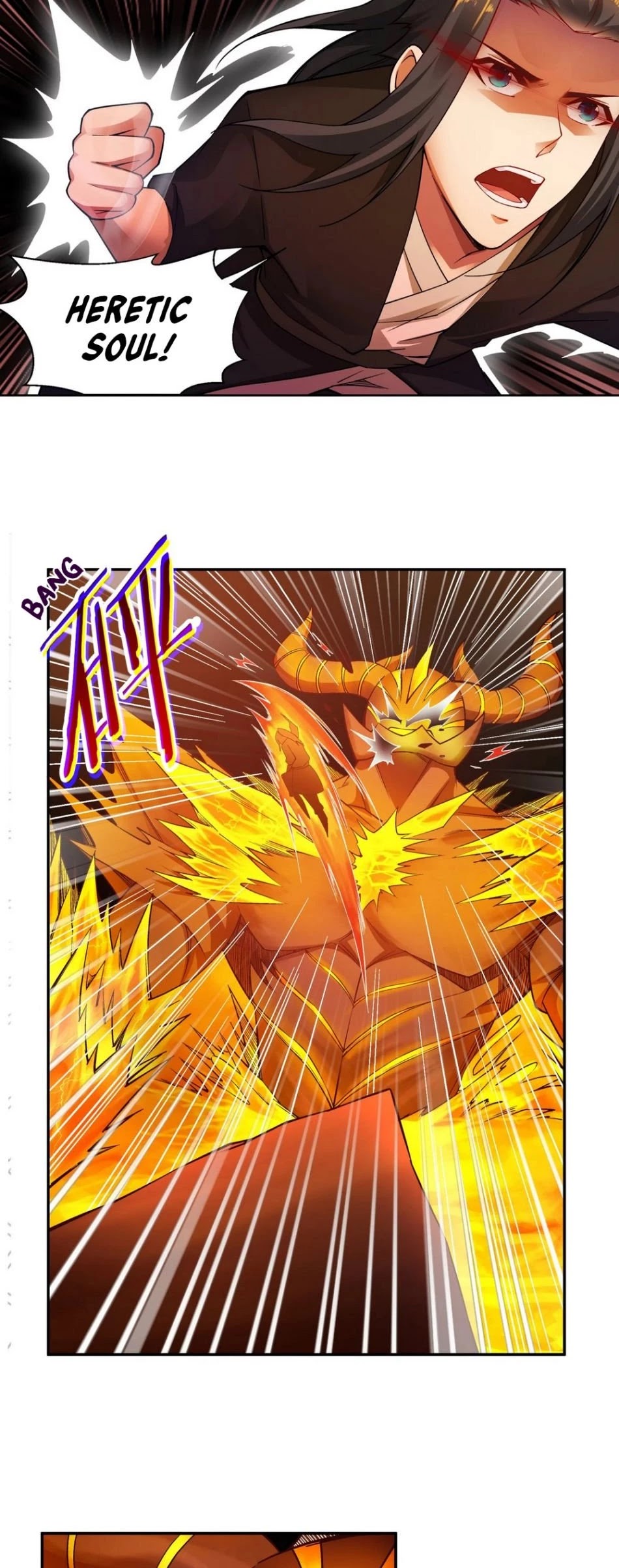 Against the Gods Chapter 96 page 9 - Chapter 96