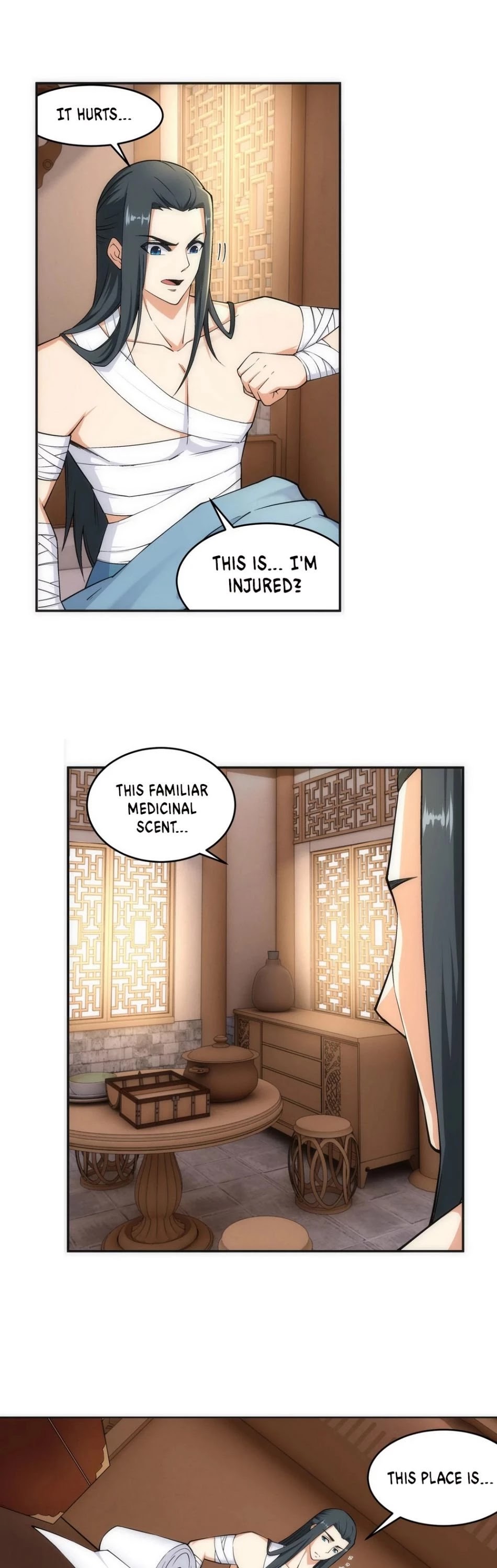 Against the Gods Chapter 97 page 11 - Chapter 97