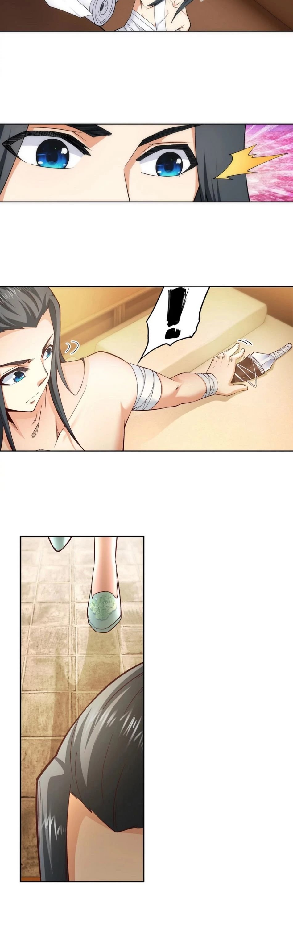 Against the Gods Chapter 97 page 12 - Chapter 97