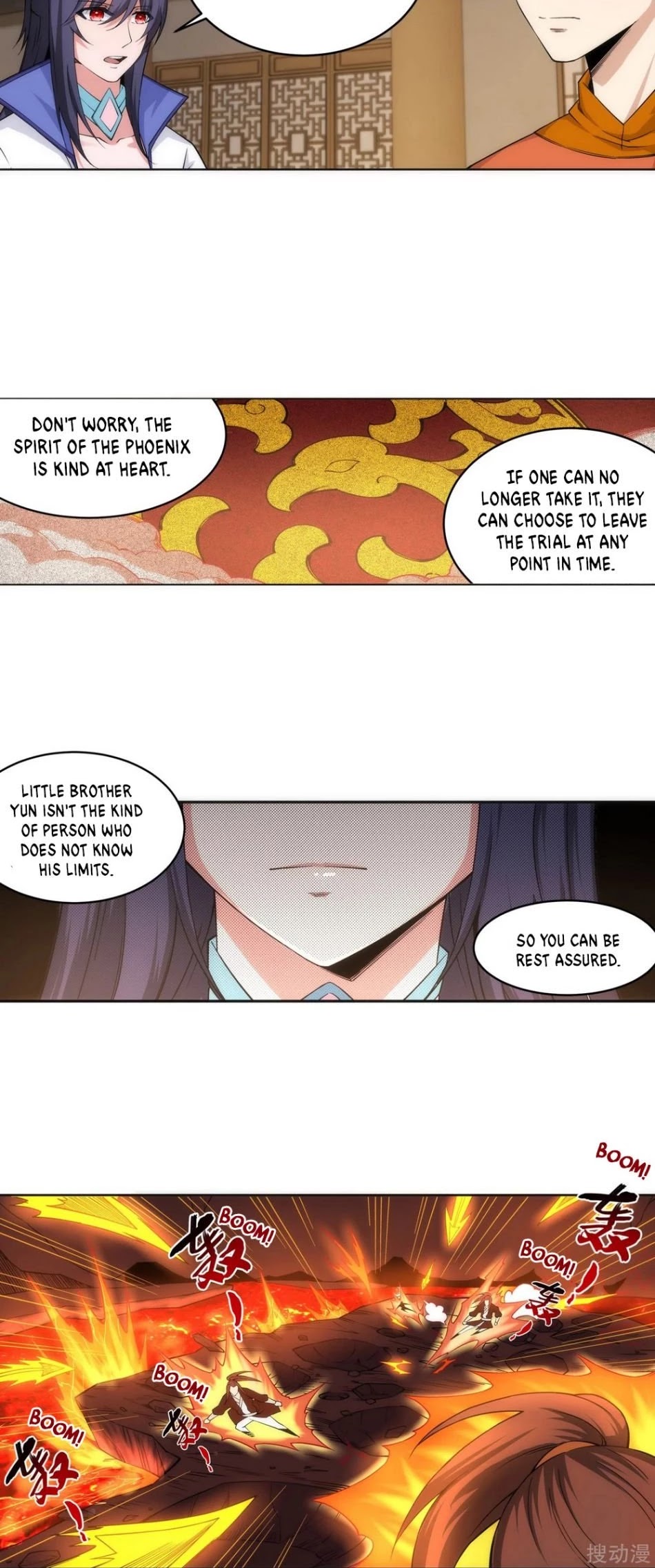 Against the Gods Chapter 97 page 4 - Chapter 97