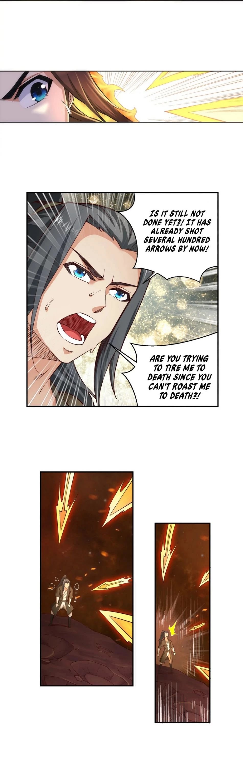 Against the Gods Chapter 97 page 5 - Chapter 97