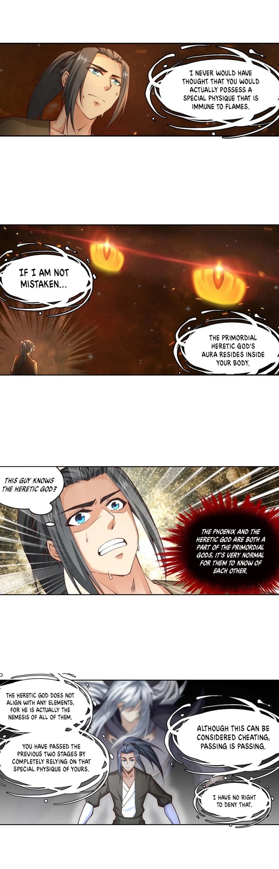 Against the Gods Chapter 97 page 6 - Chapter 97