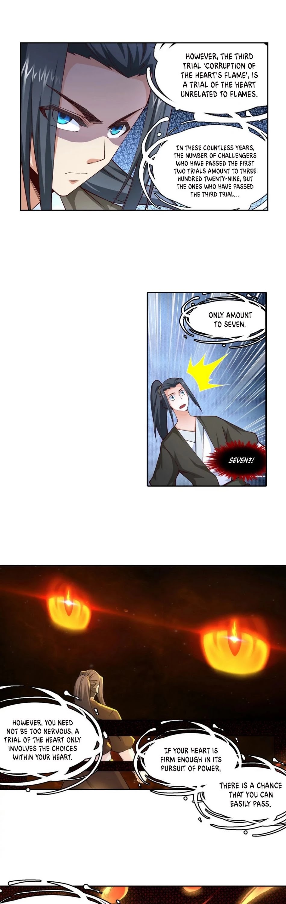 Against the Gods Chapter 97 page 7 - Chapter 97