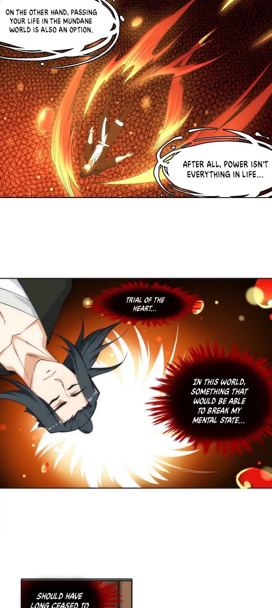 Against the Gods Chapter 97 page 8 - Chapter 97