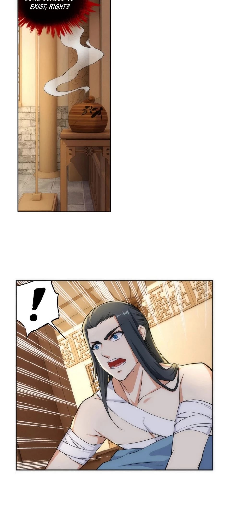 Against the Gods Chapter 97 page 9 - Chapter 97