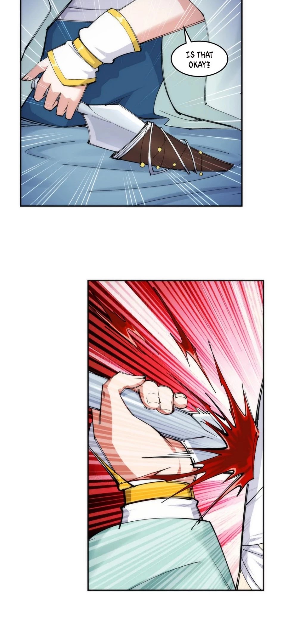 Against the Gods Chapter 98 page 10 - Chapter 98