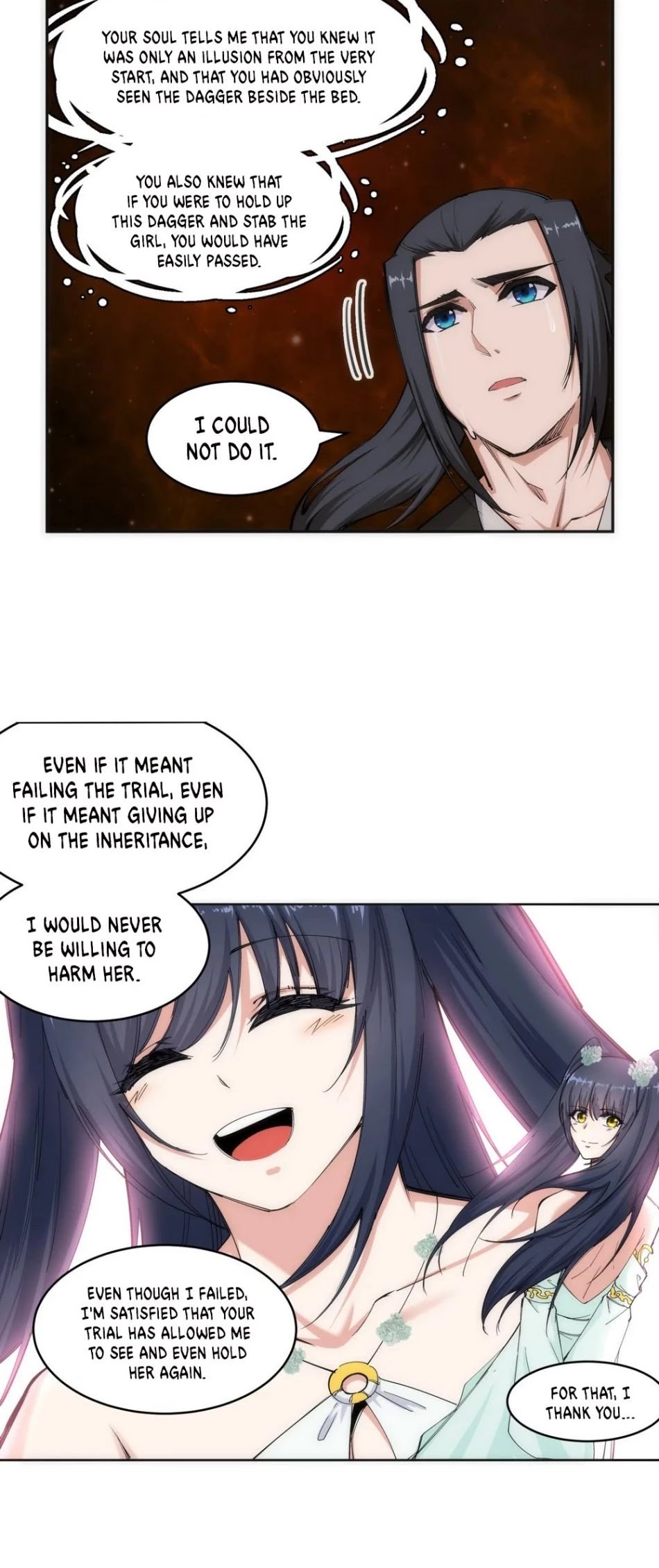 Against the Gods Chapter 98 page 13 - Chapter 98