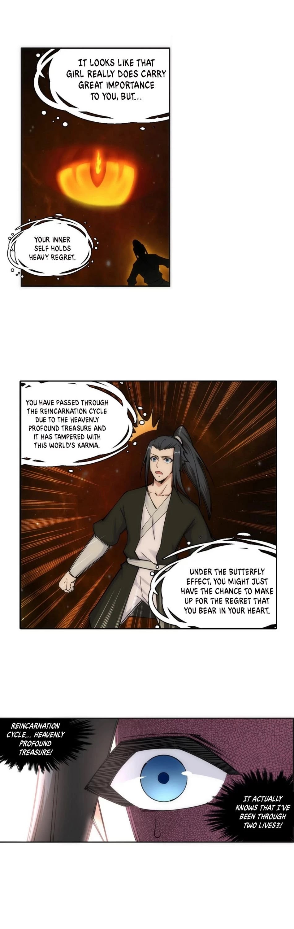 Against the Gods Chapter 98 page 14 - Chapter 98
