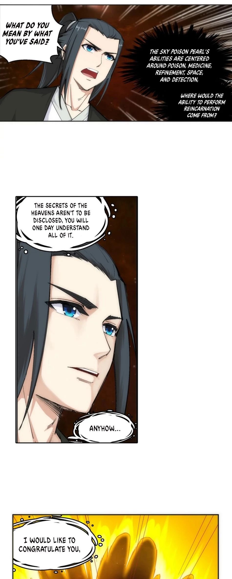 Against the Gods Chapter 98 page 15 - Chapter 98