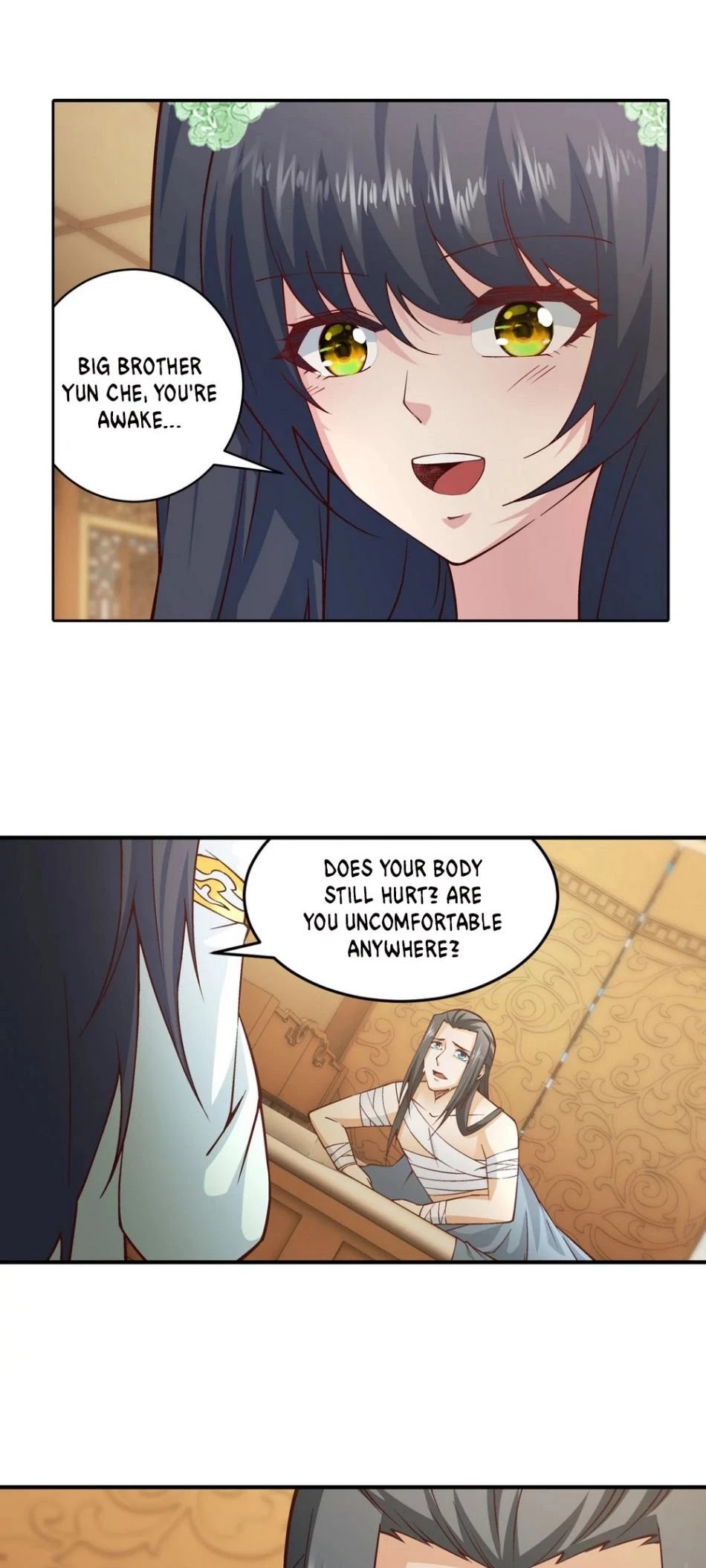 Against the Gods Chapter 98 page 3 - Chapter 98