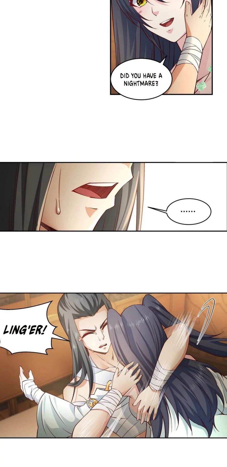 Against the Gods Chapter 98 page 7 - Chapter 98