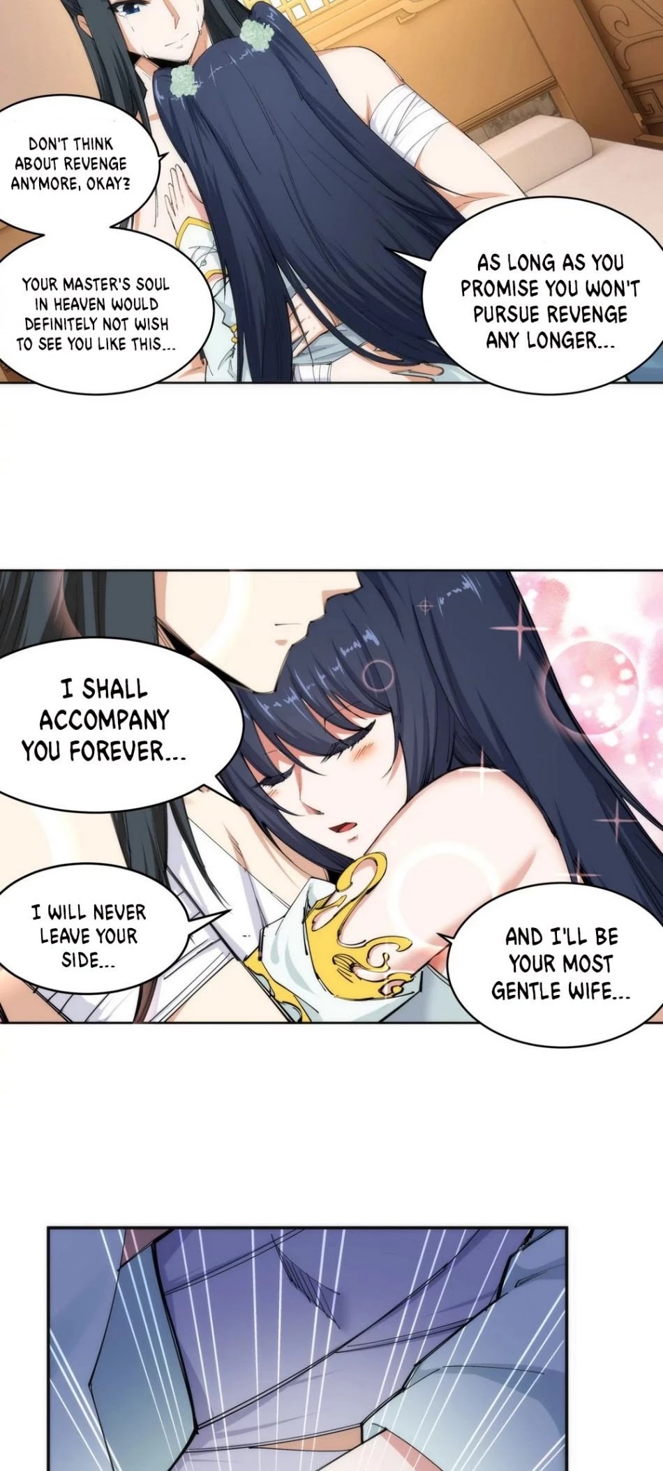 Against the Gods Chapter 98 page 9 - Chapter 98