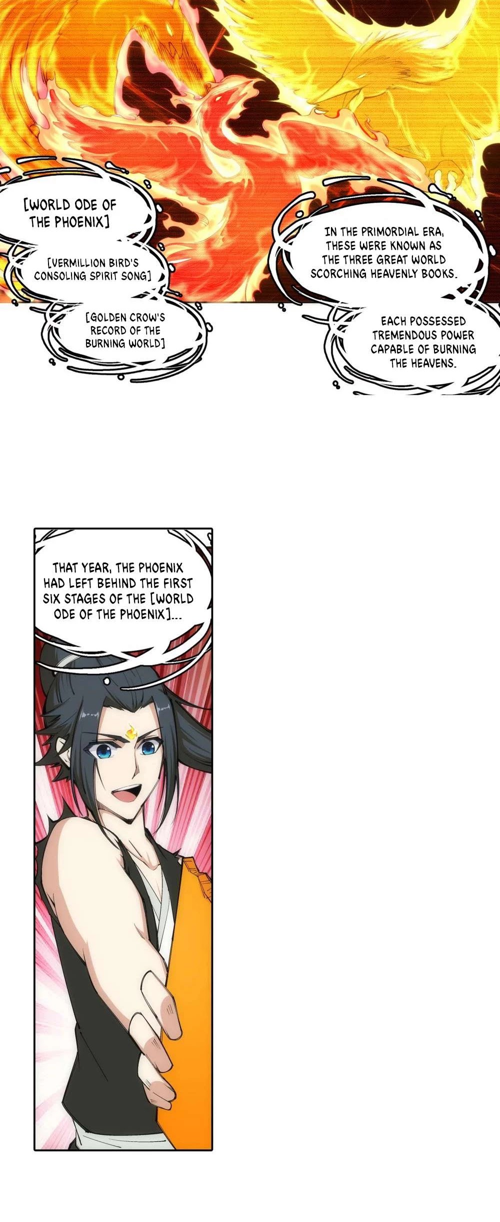 Against the Gods Chapter 99 page 10 - Chapter 99