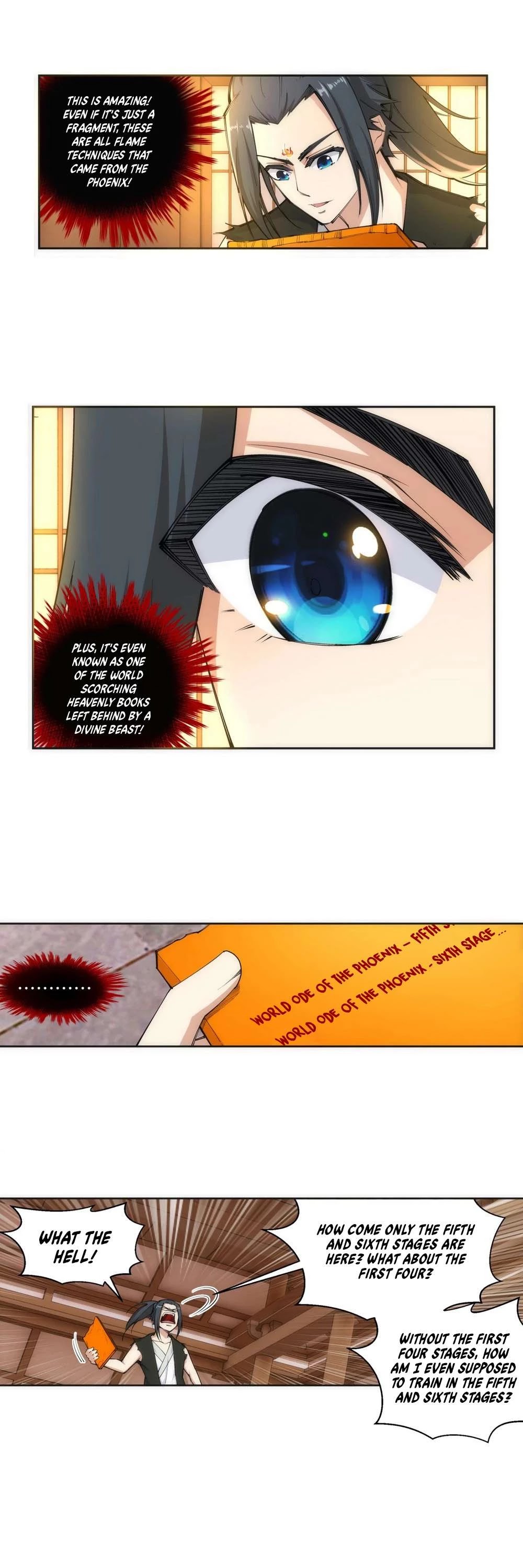 Against the Gods Chapter 99 page 11 - Chapter 99