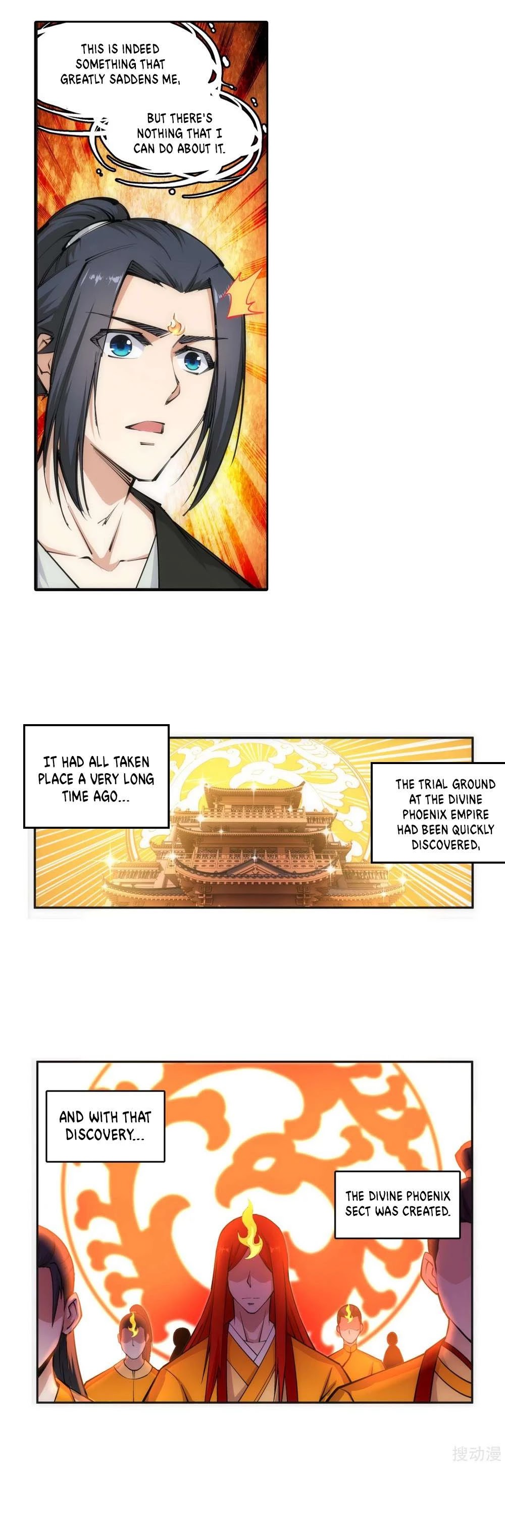 Against the Gods Chapter 99 page 12 - Chapter 99