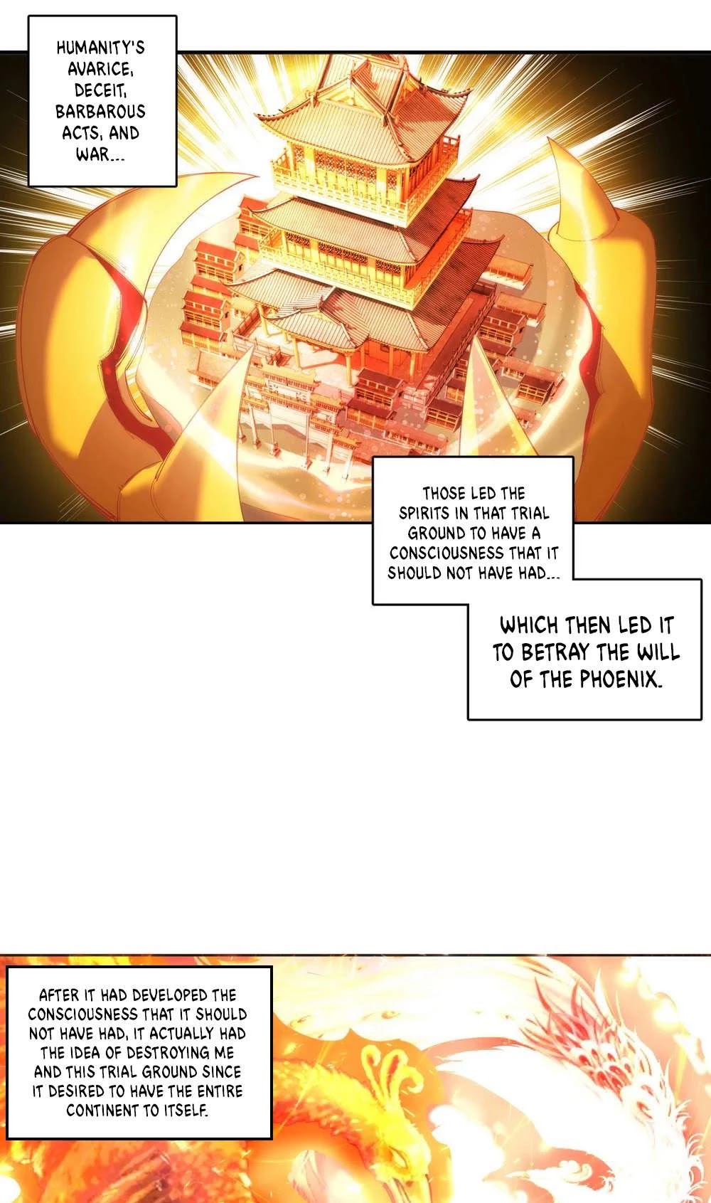 Against the Gods Chapter 99 page 13 - Chapter 99
