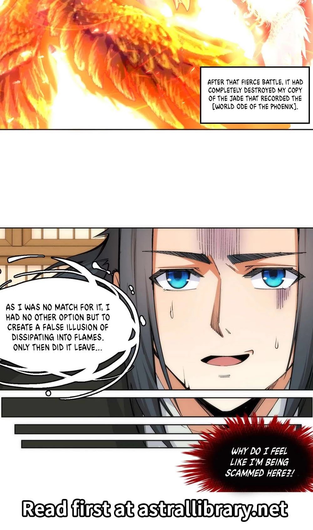 Against the Gods Chapter 99 page 14 - Chapter 99
