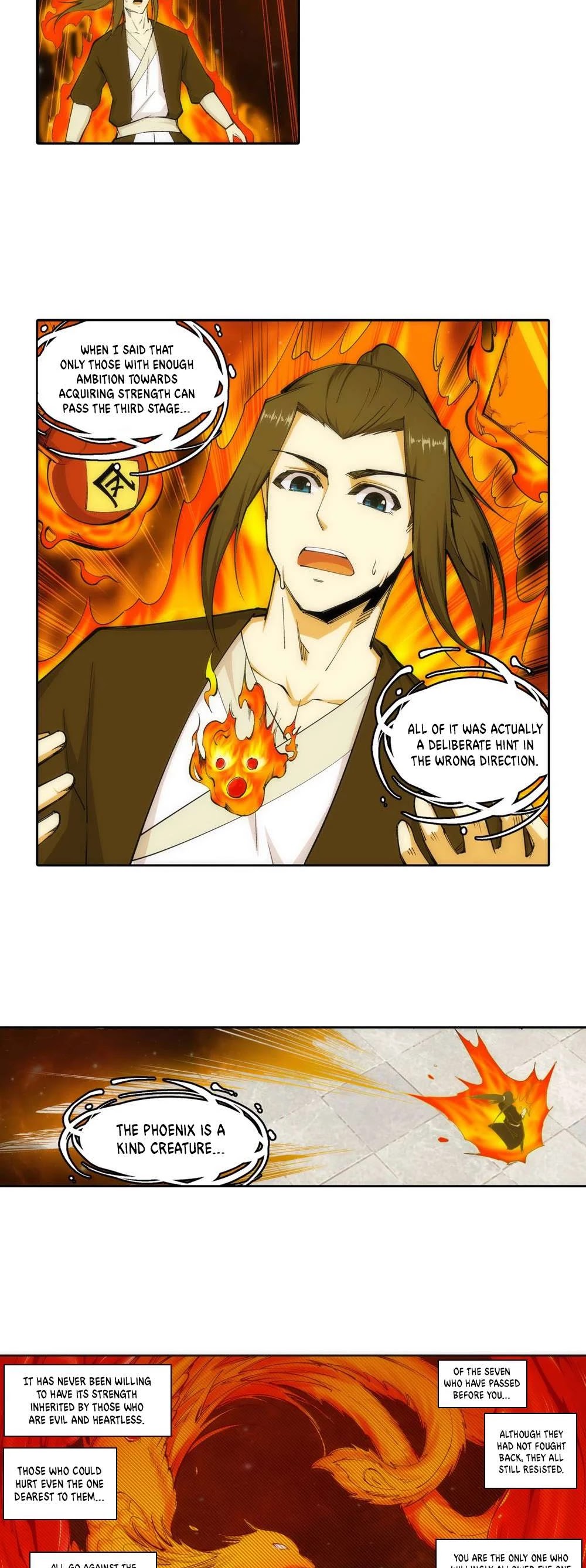 Against the Gods Chapter 99 page 3 - Chapter 99