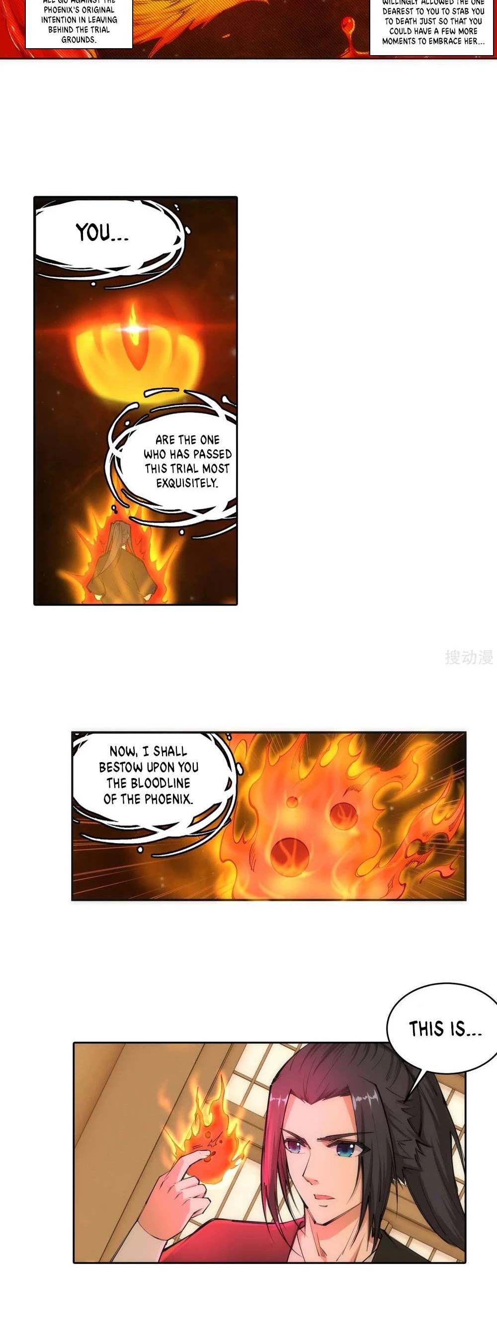 Against the Gods Chapter 99 page 4 - Chapter 99