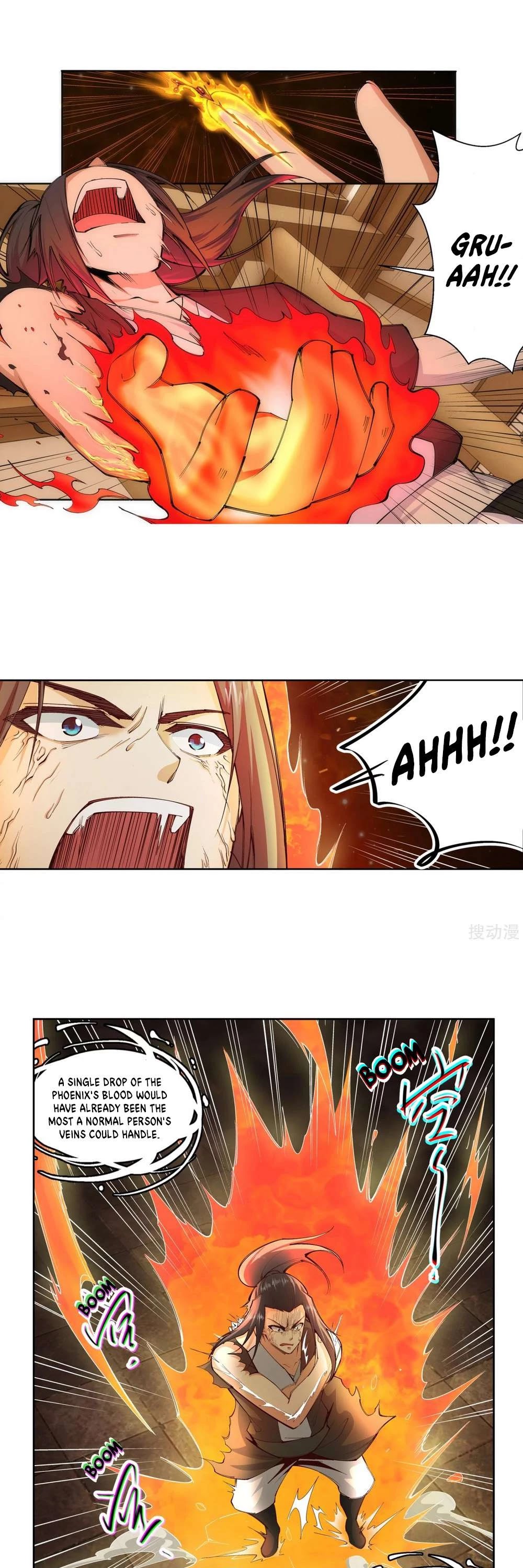 Against the Gods Chapter 99 page 5 - Chapter 99