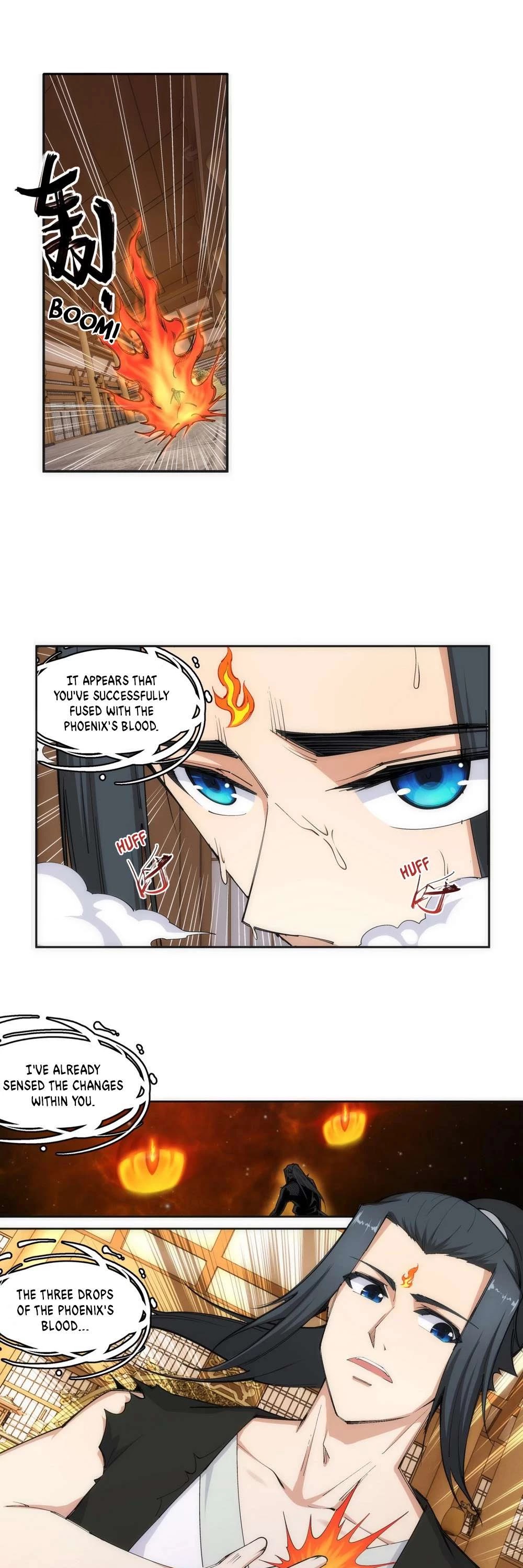 Against the Gods Chapter 99 page 8 - Chapter 99