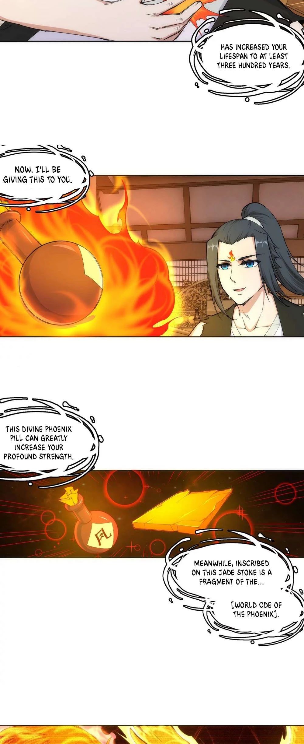 Against the Gods Chapter 99 page 9 - Chapter 99