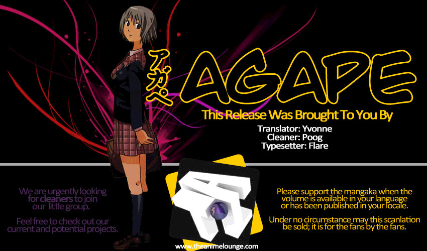 AGAPE Chapter 3.2 page 1 - Chapter 3 v2 : Negotiation.3 -