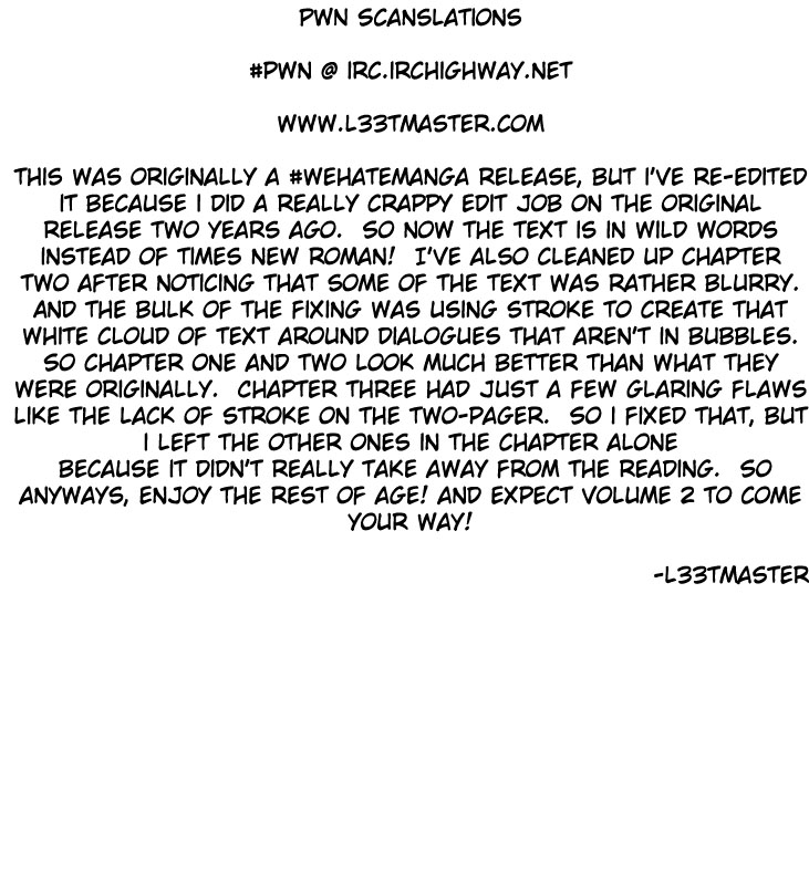 Age! Chapter 1.2 page 68 - Chapter 1 v2 : A Dangerous Bomb Ready to Explode