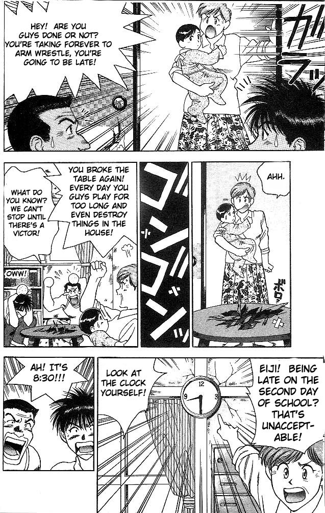 Age! Chapter 1.2 page 9 - Chapter 1 v2 : A Dangerous Bomb Ready to Explode