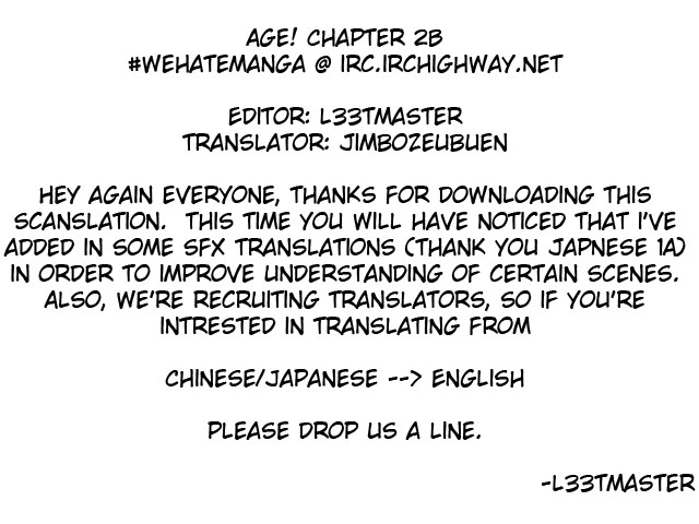 Age! Chapter 2.2 page 53 - Chapter 2 v2 : The Fuse