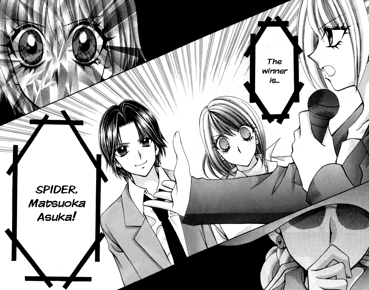 Ageha 100% Chapter 16 page 36 - Chapter 16