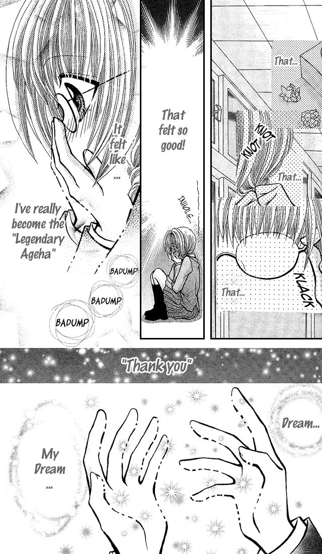 Ageha 100% Chapter 3.5 page 13 - Chapter 3.5