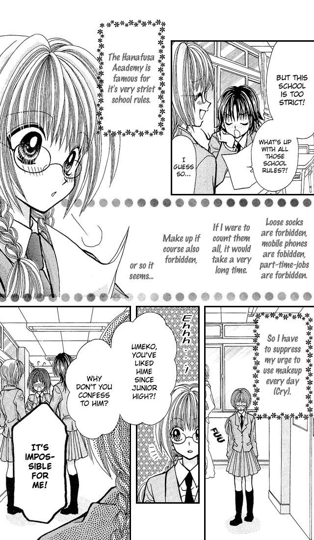 Ageha 100% Chapter 3.5 page 3 - Chapter 3.5