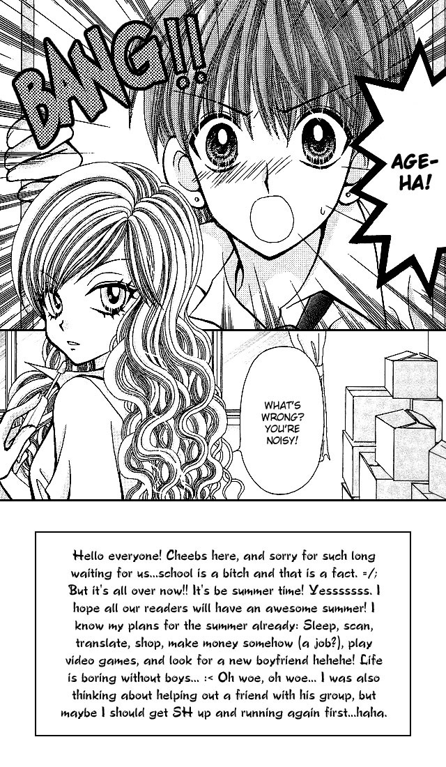 Ageha 100% Chapter 3 page 3 - Chapter 3