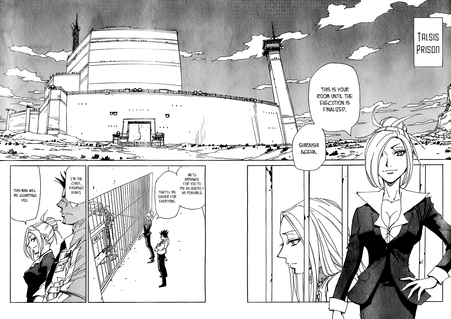 Ageha o Ou Monotachi Chapter 1 page 10 - Chapter 1: Jailbreak