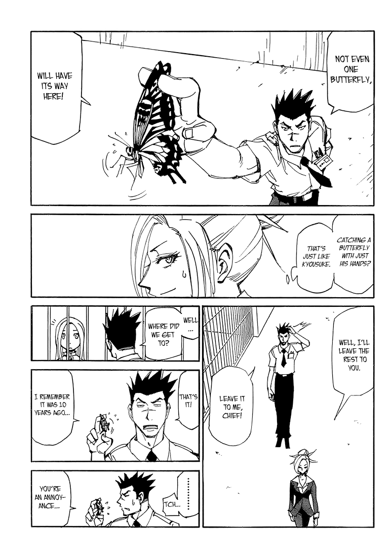 Ageha o Ou Monotachi Chapter 1 page 14 - Chapter 1: Jailbreak