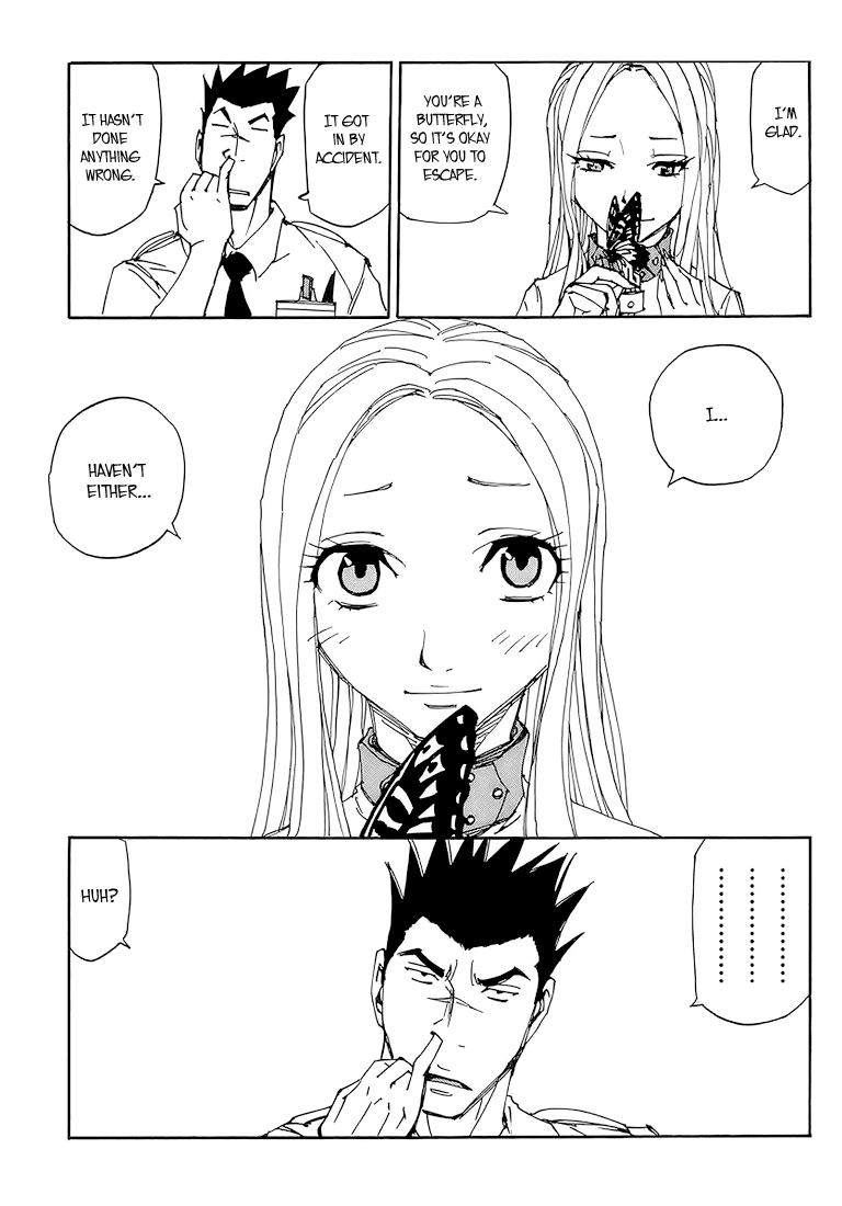 Ageha o Ou Monotachi Chapter 1 page 16 - Chapter 1: Jailbreak