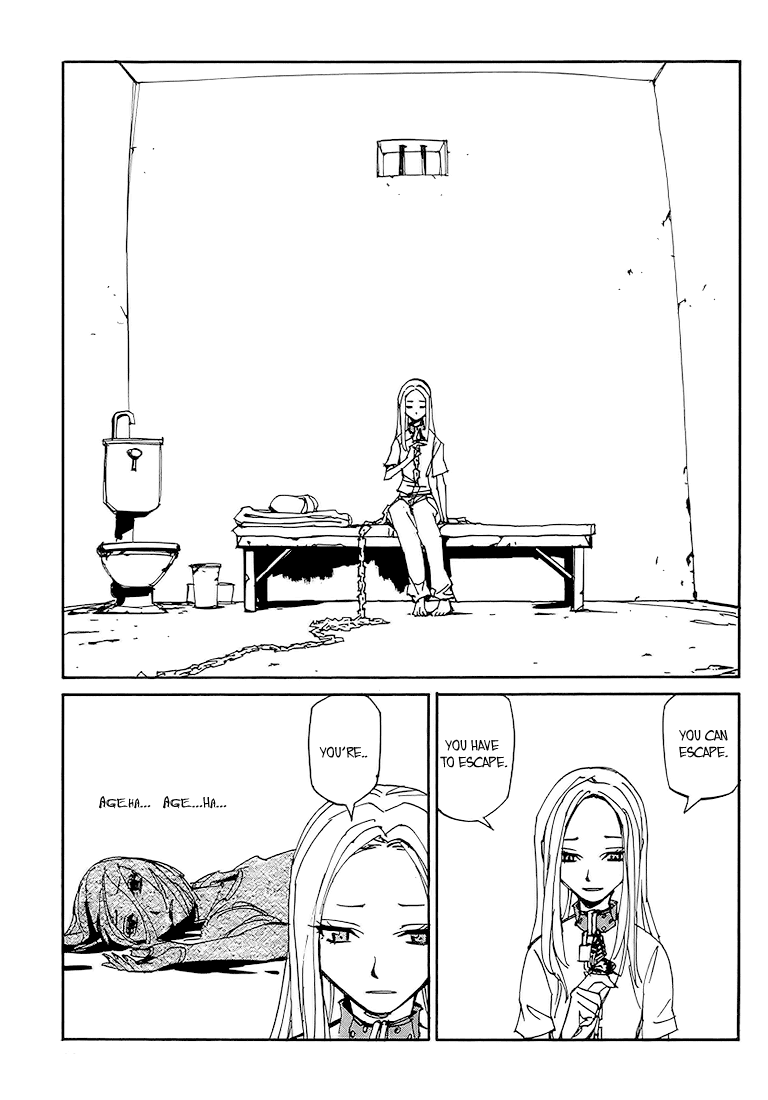 Ageha o Ou Monotachi Chapter 1 page 20 - Chapter 1: Jailbreak