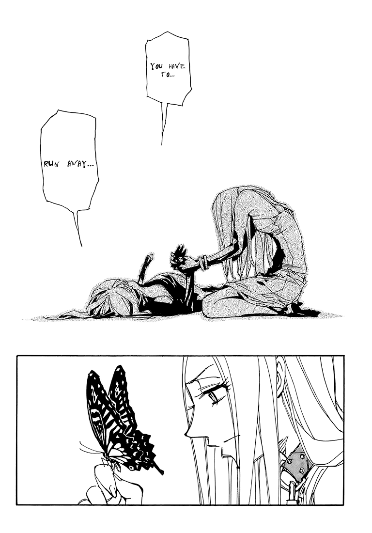 Ageha o Ou Monotachi Chapter 1 page 21 - Chapter 1: Jailbreak