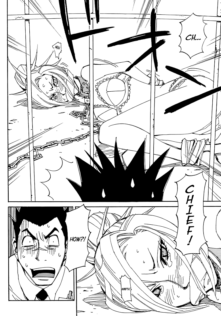Ageha o Ou Monotachi Chapter 1 page 23 - Chapter 1: Jailbreak