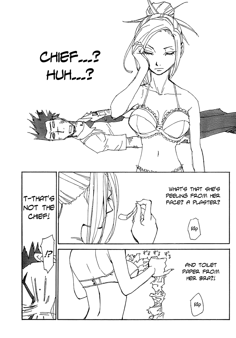 Ageha o Ou Monotachi Chapter 1 page 26 - Chapter 1: Jailbreak