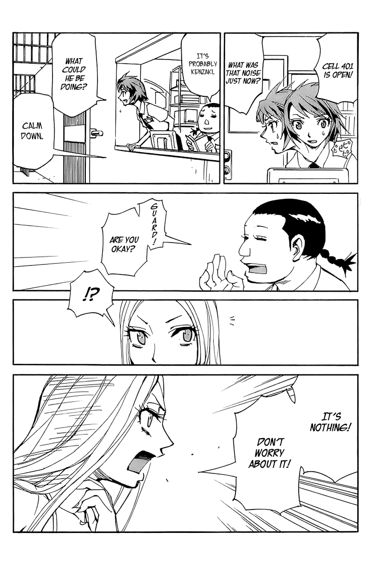Ageha o Ou Monotachi Chapter 1 page 28 - Chapter 1: Jailbreak