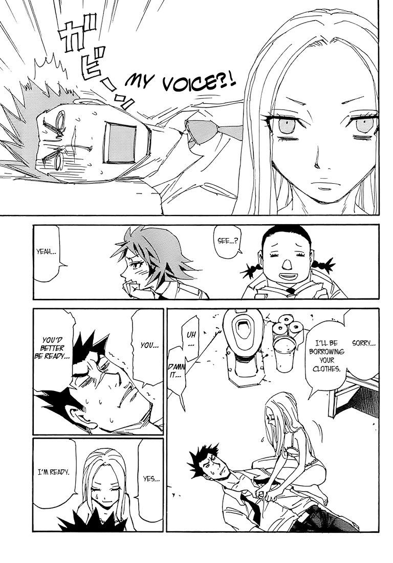 Ageha o Ou Monotachi Chapter 1 page 29 - Chapter 1: Jailbreak